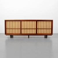 George Nakashima Triple Cabinet - Sold for $17,500 on 04-11-2015 (Lot 212).jpg